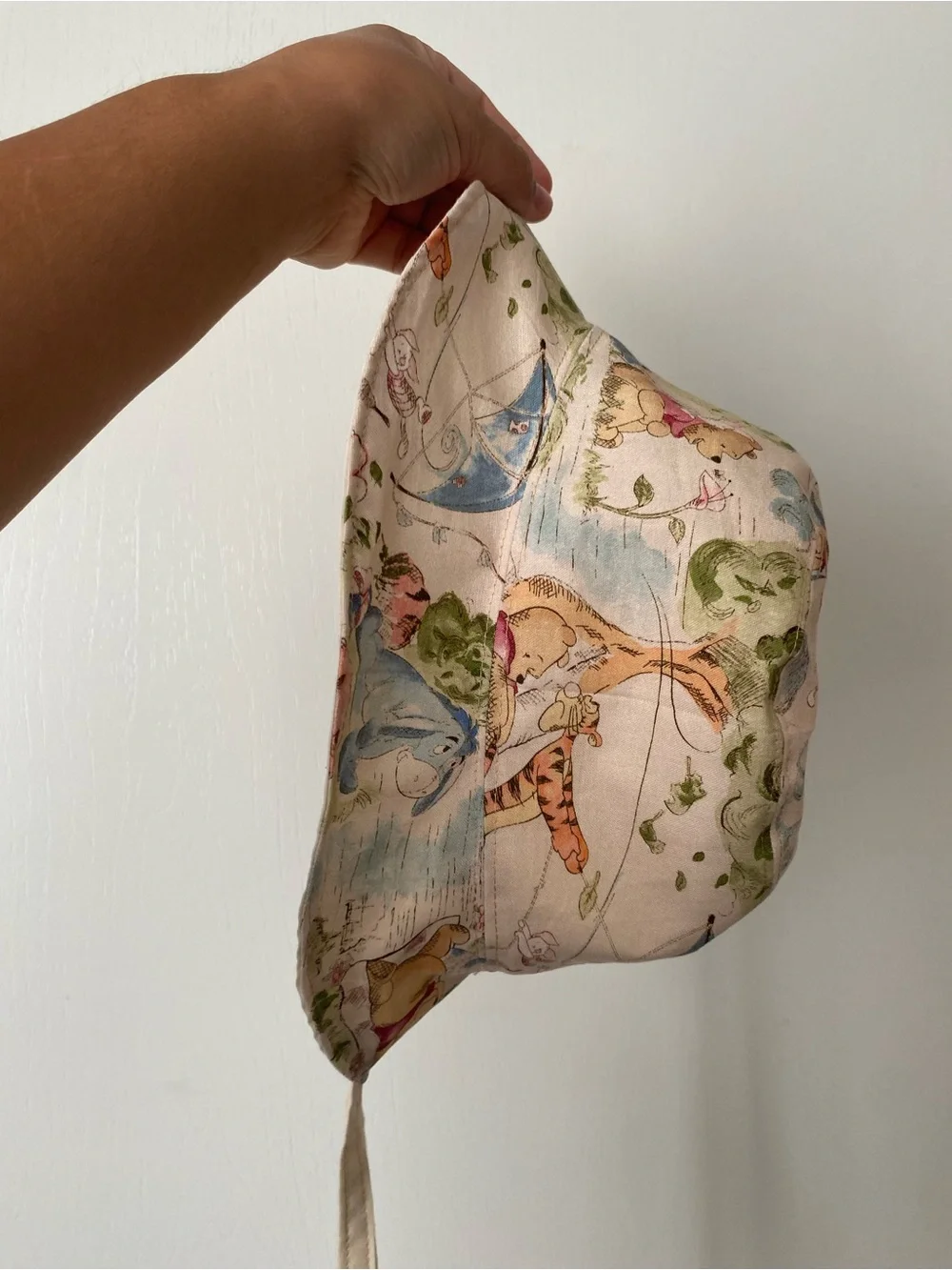 Winnie the Pooh Print Bucket Hat - Pastel Multi